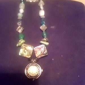 Necklace watch